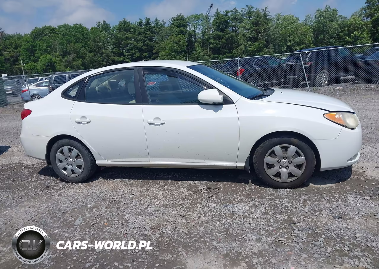 2008 Hyundai Elantra Gls-Se