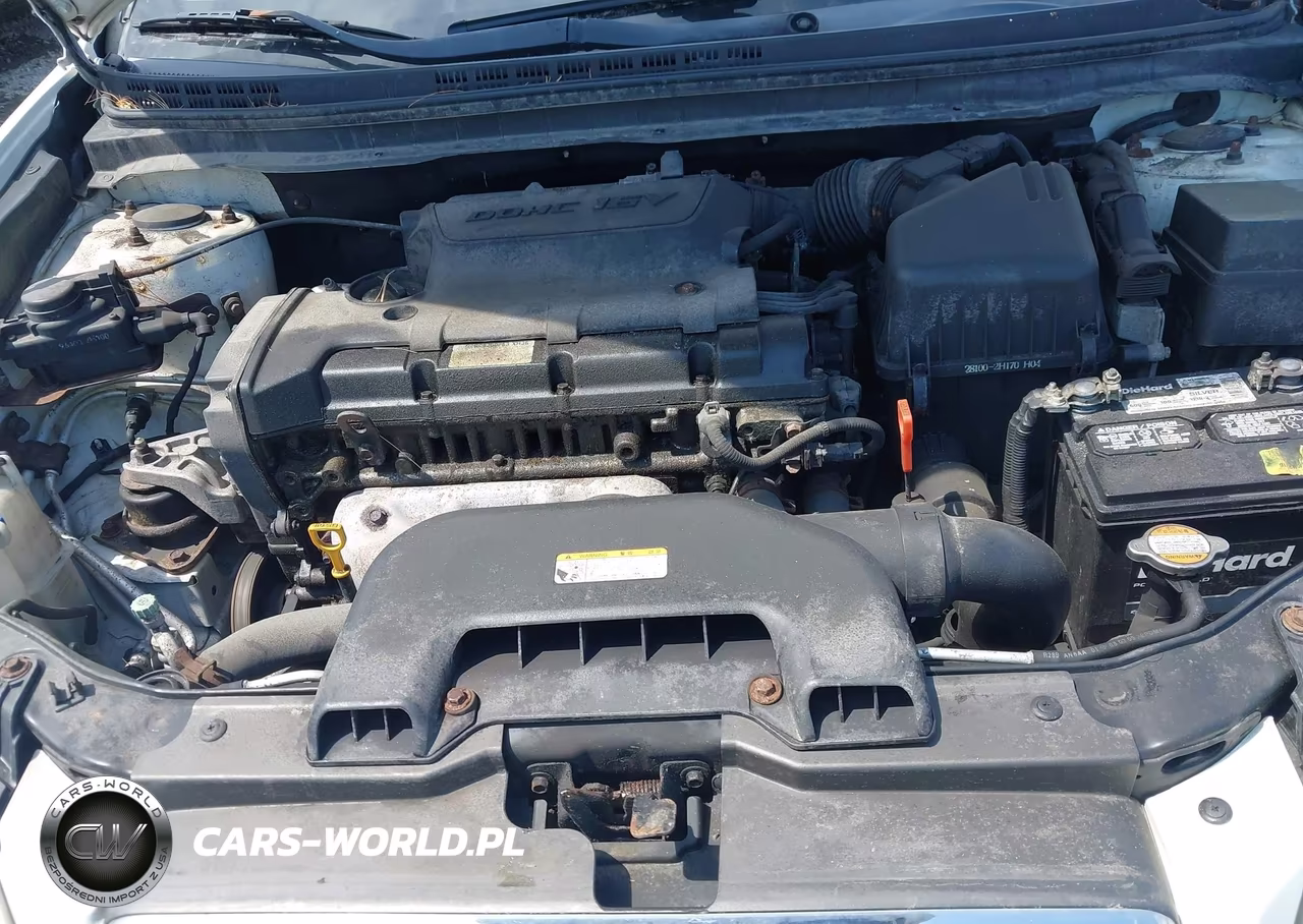 2008 Hyundai Elantra Gls-Se VIN:KMHDU46D98U478585 - 10