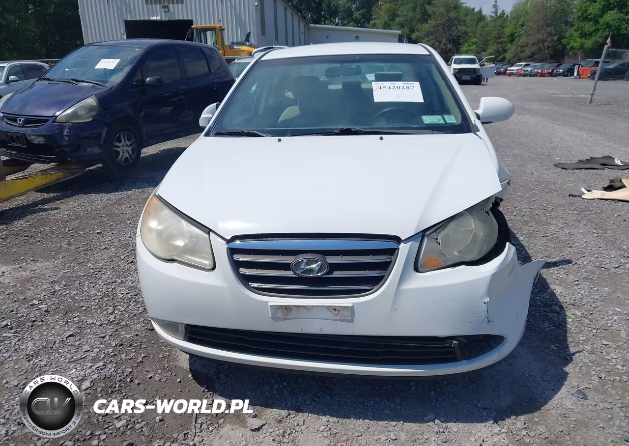 2008 Hyundai Elantra Gls-Se VIN:KMHDU46D98U478585 - 12