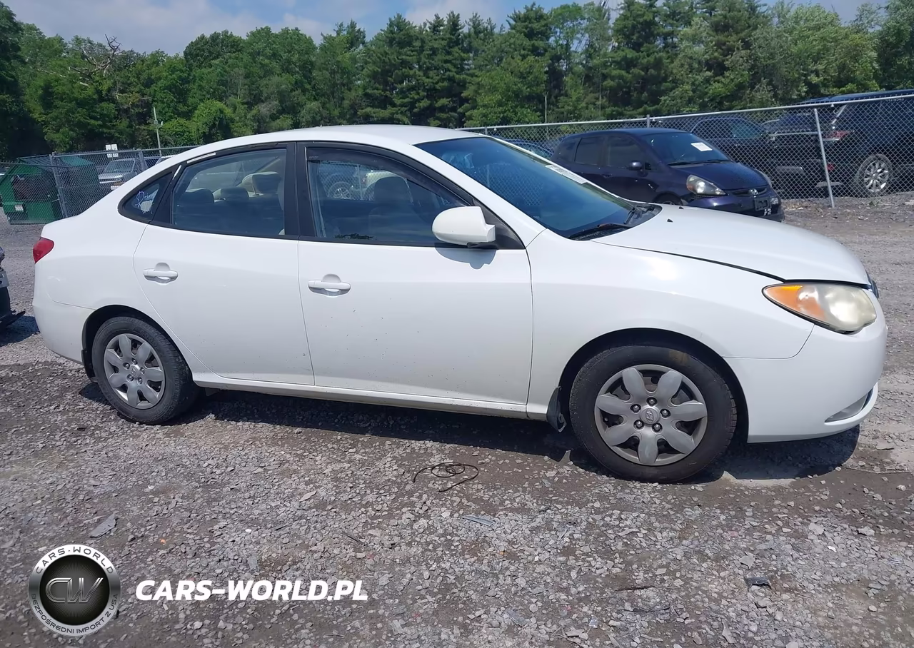 2008 Hyundai Elantra Gls-Se VIN:KMHDU46D98U478585 - 13