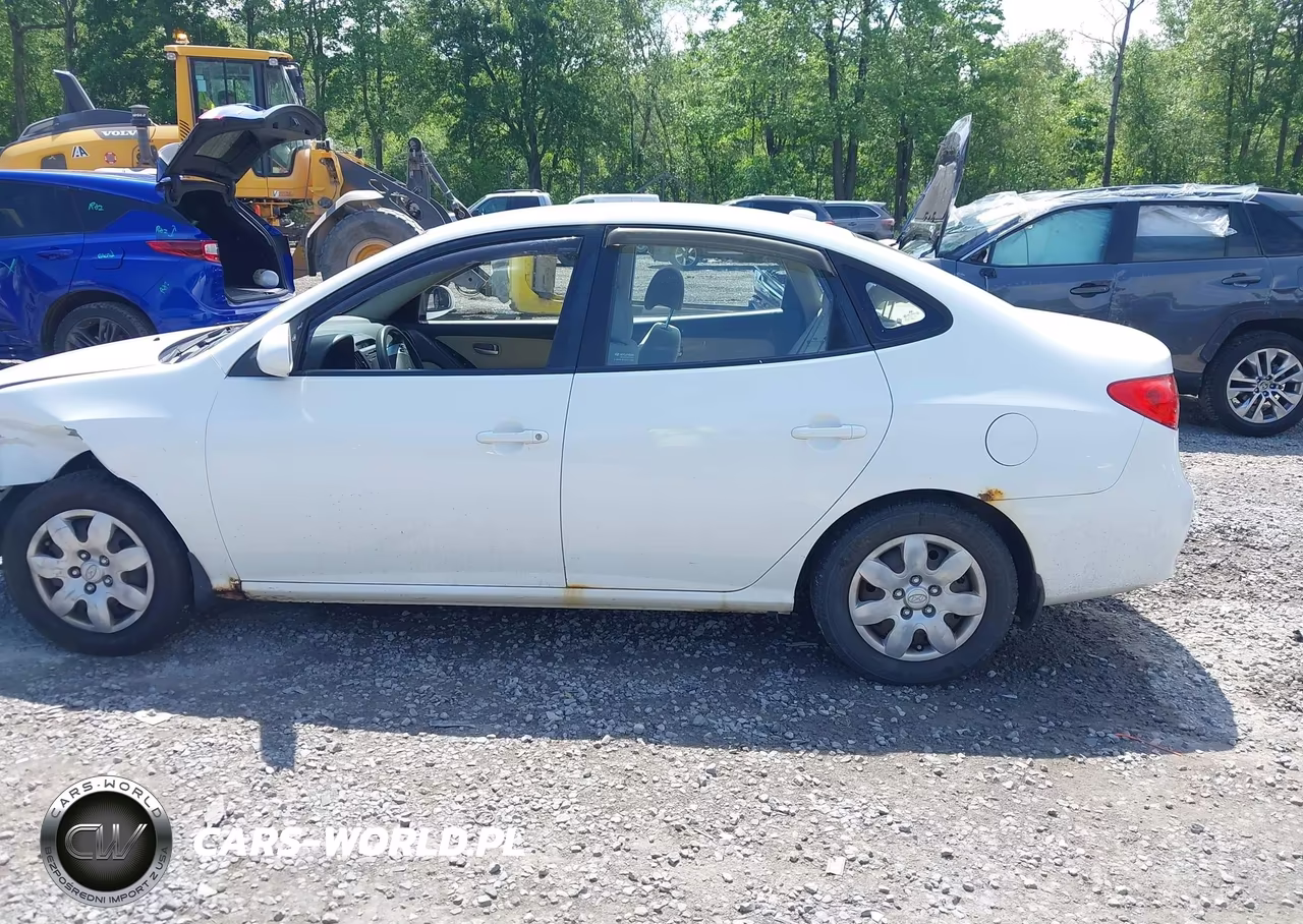 2008 Hyundai Elantra Gls-Se VIN:KMHDU46D98U478585 - 14