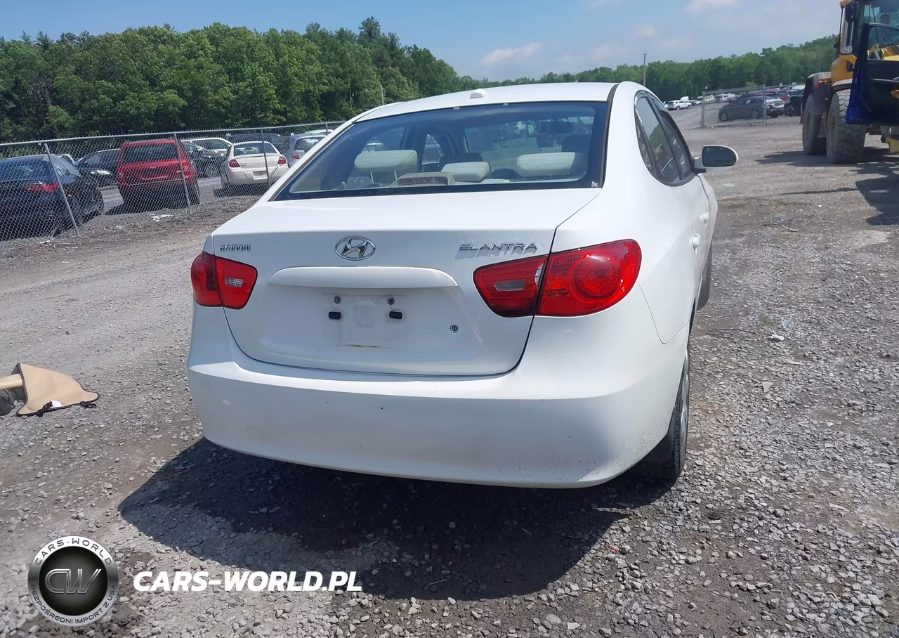2008 Hyundai Elantra Gls-Se VIN:KMHDU46D98U478585 - 16