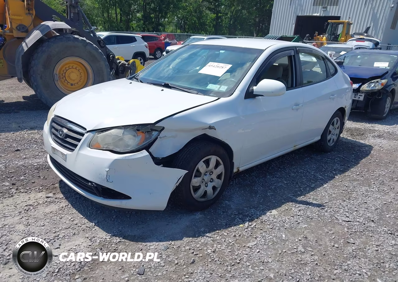 2008 Hyundai Elantra Gls-Se VIN:KMHDU46D98U478585 - 2