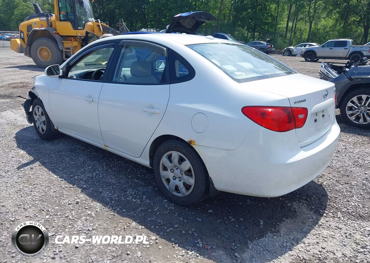 2008 Hyundai Elantra Gls-Se VIN:KMHDU46D98U478585 - 3