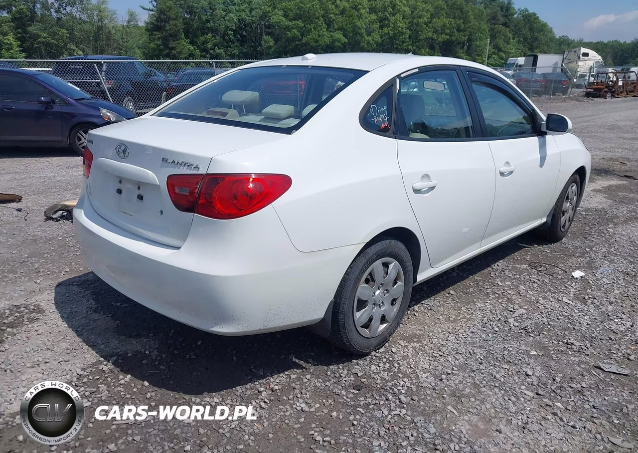 2008 Hyundai Elantra Gls-Se VIN:KMHDU46D98U478585 - 4