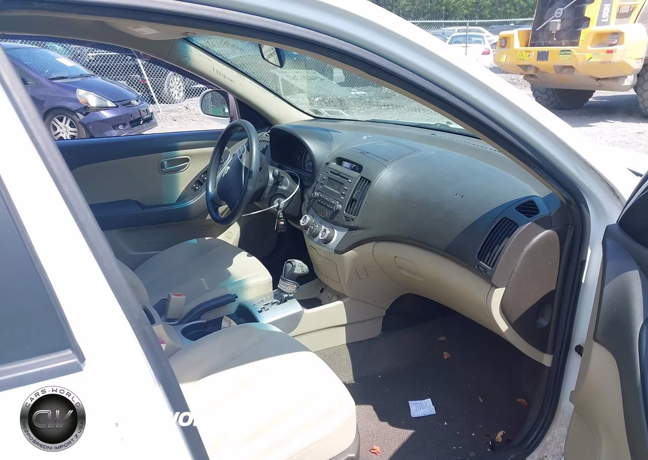 2008 Hyundai Elantra Gls-Se VIN:KMHDU46D98U478585 - 5