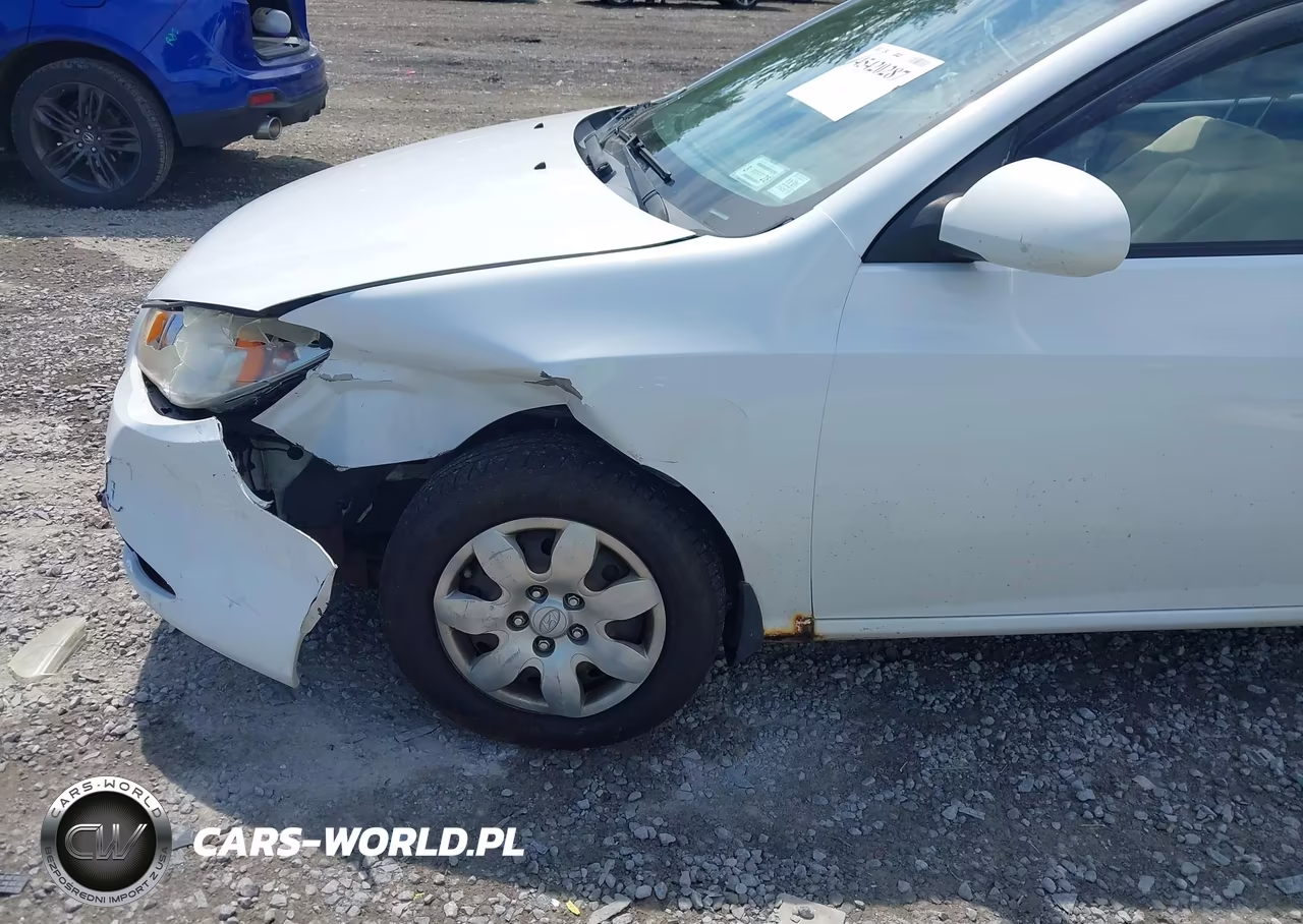 2008 Hyundai Elantra Gls-Se VIN:KMHDU46D98U478585 - 6