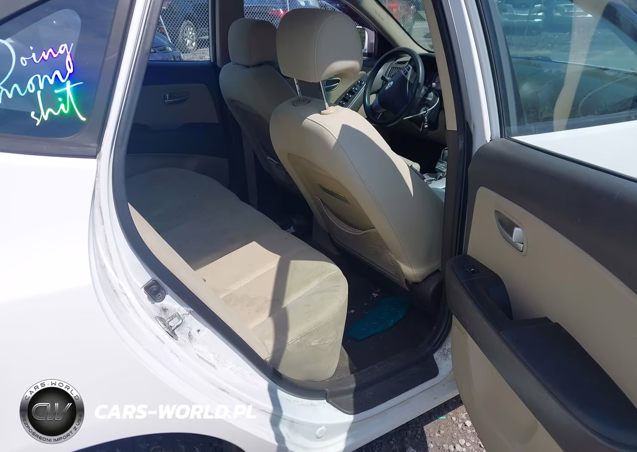 2008 Hyundai Elantra Gls-Se VIN:KMHDU46D98U478585 - 8