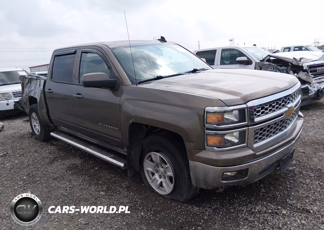 2015 Chevrolet Silverado 1500 1Lt