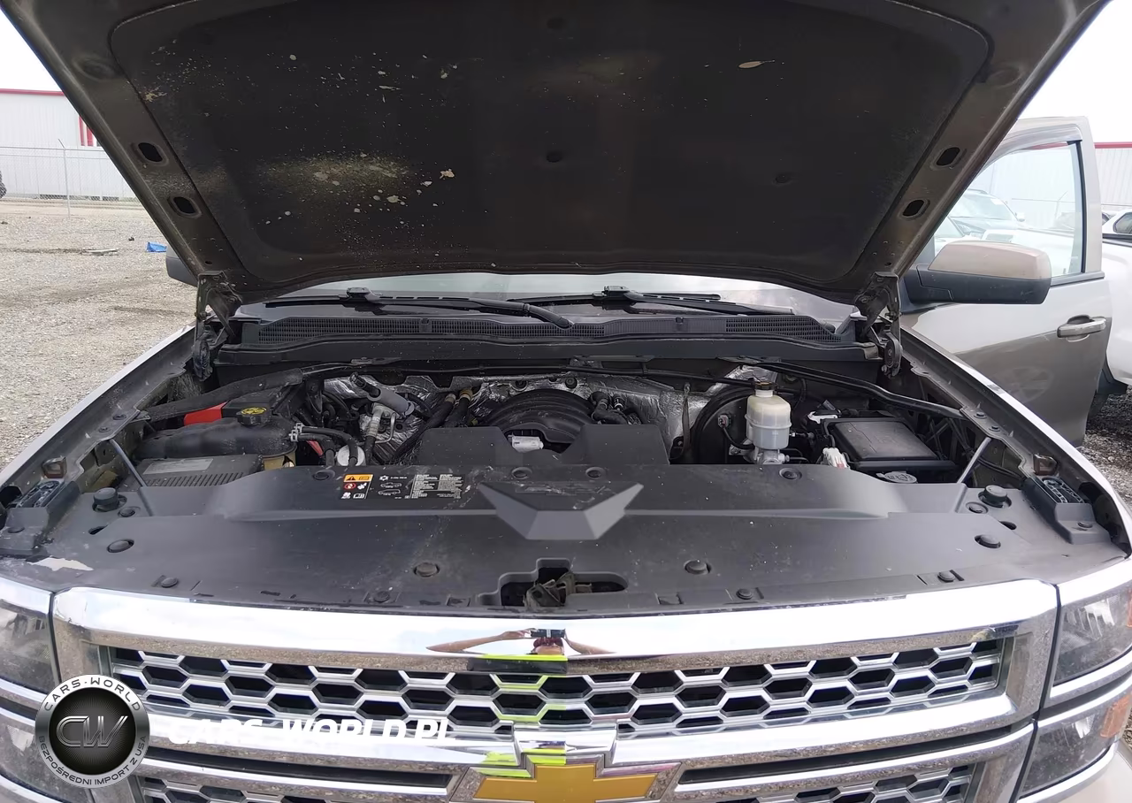 2015 Chevrolet Silverado 1500 1Lt VIN:3GCPCREH3FG139701 - 10