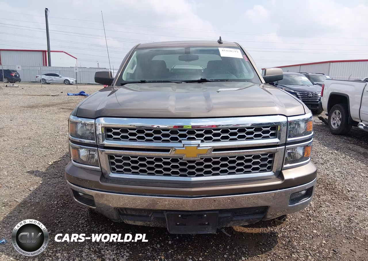2015 Chevrolet Silverado 1500 1Lt VIN:3GCPCREH3FG139701 - 13