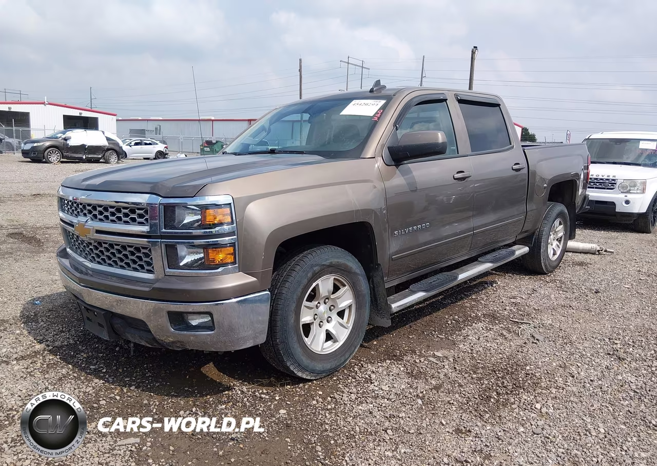 2015 Chevrolet Silverado 1500 1Lt VIN:3GCPCREH3FG139701 - 2