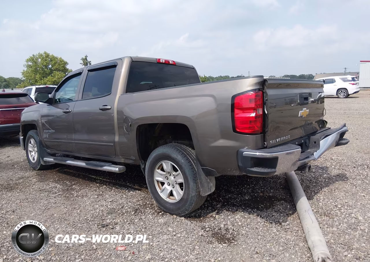 2015 Chevrolet Silverado 1500 1Lt VIN:3GCPCREH3FG139701 - 3