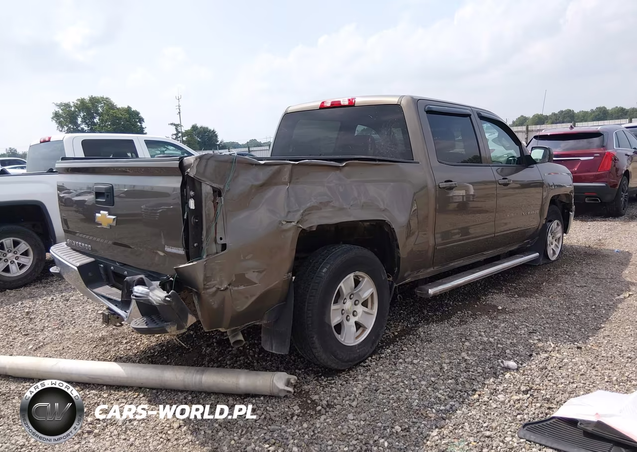 2015 Chevrolet Silverado 1500 1Lt VIN:3GCPCREH3FG139701 - 4