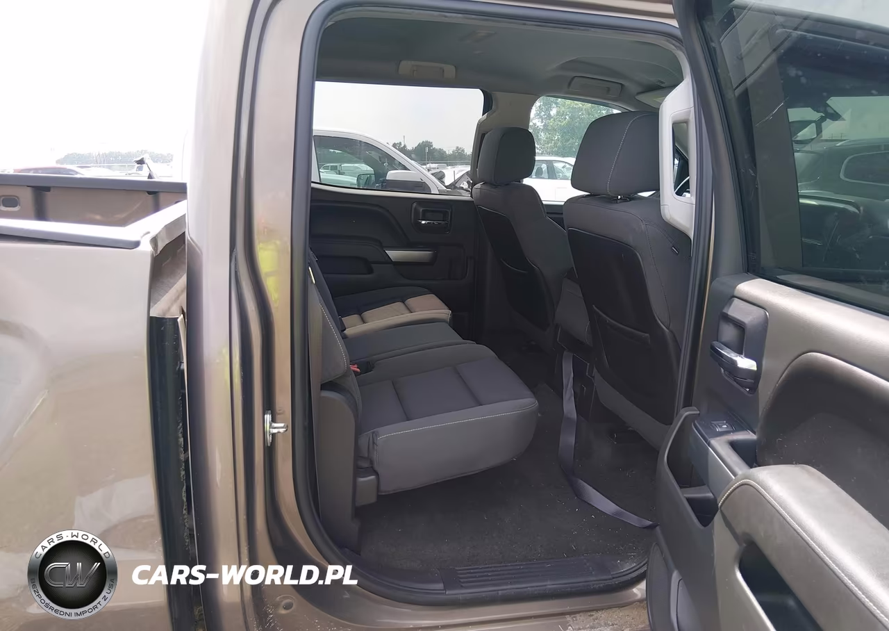 2015 Chevrolet Silverado 1500 1Lt VIN:3GCPCREH3FG139701 - 8