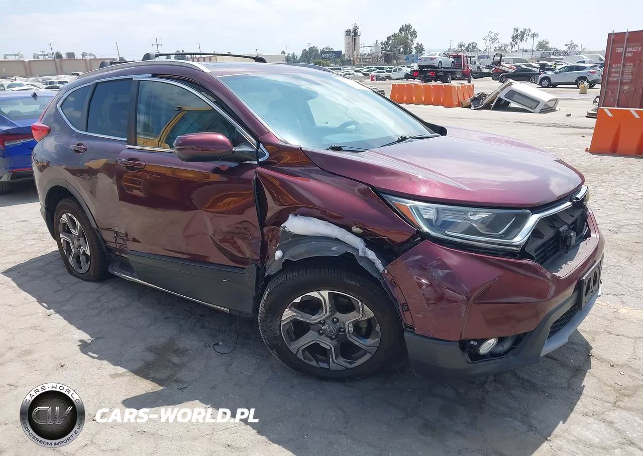 2017 Honda Cr-V Ex-L-Ex-L Navi – zdjęcie 1 z 16