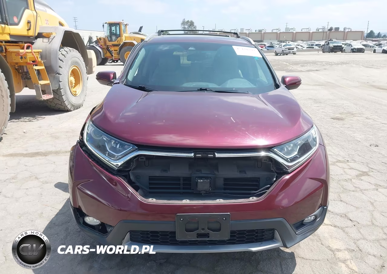 2017 Honda Cr-V Ex-L-Ex-L Navi VIN:5J6RW1H89HL001495 - 12