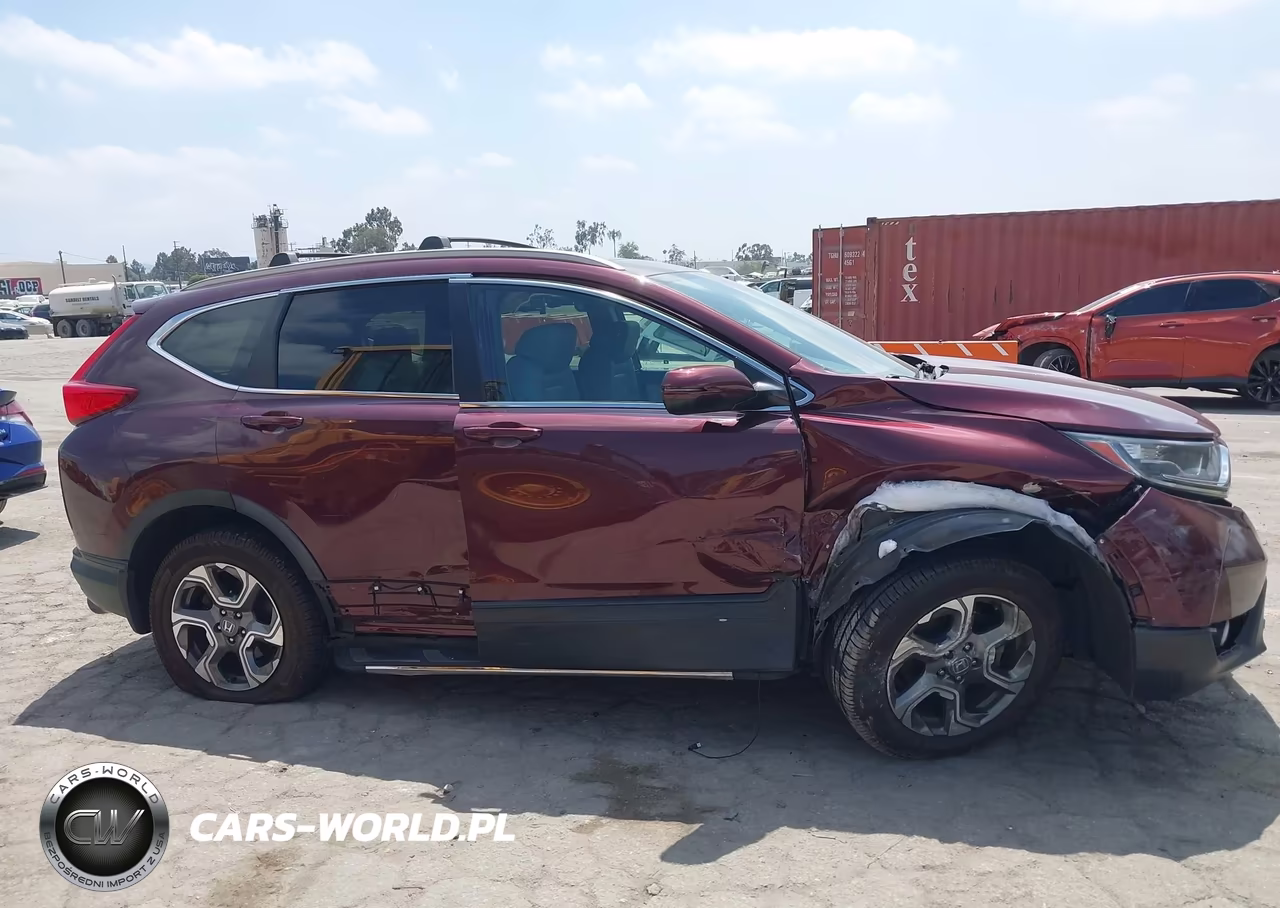 2017 Honda Cr-V Ex-L-Ex-L Navi VIN:5J6RW1H89HL001495 - 13