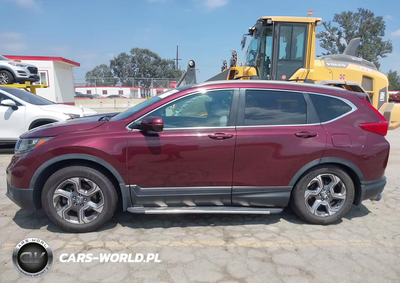2017 Honda Cr-V Ex-L-Ex-L Navi VIN:5J6RW1H89HL001495 - 14