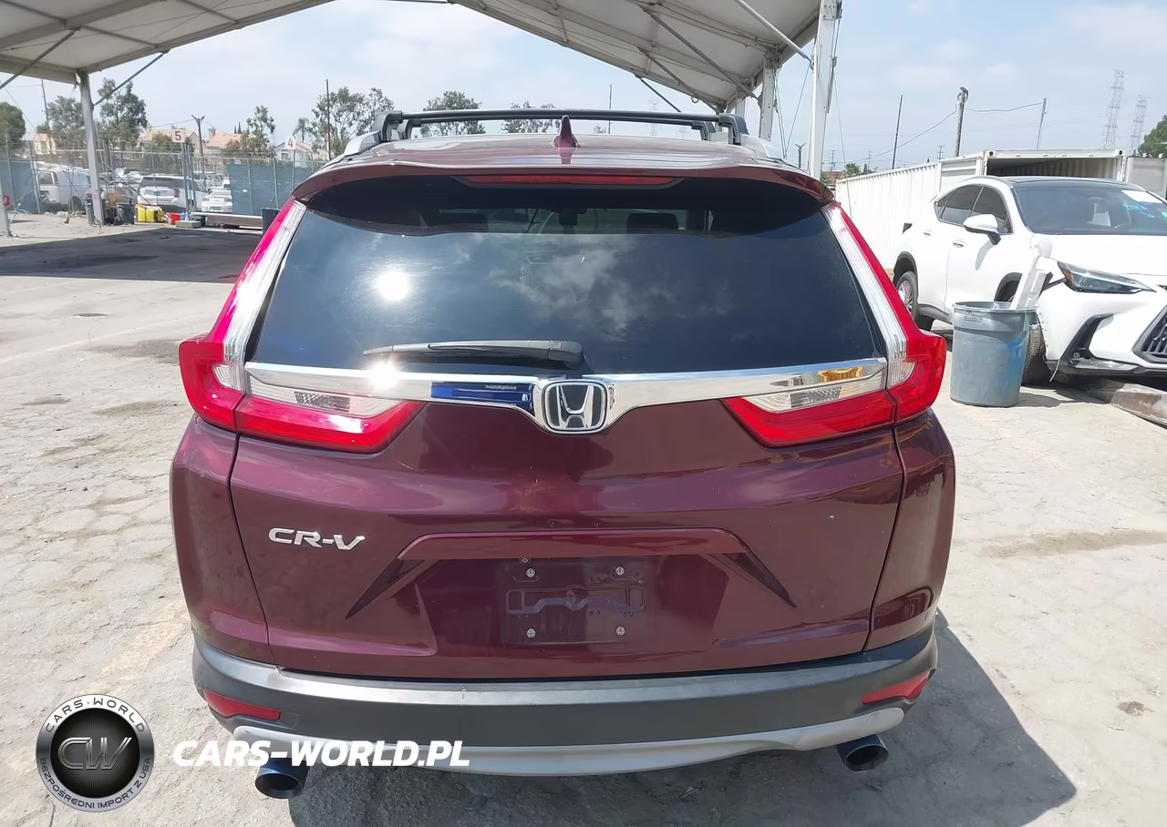 2017 Honda Cr-V Ex-L-Ex-L Navi VIN:5J6RW1H89HL001495 - 16