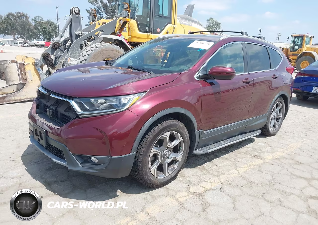 2017 Honda Cr-V Ex-L-Ex-L Navi VIN:5J6RW1H89HL001495 - 2