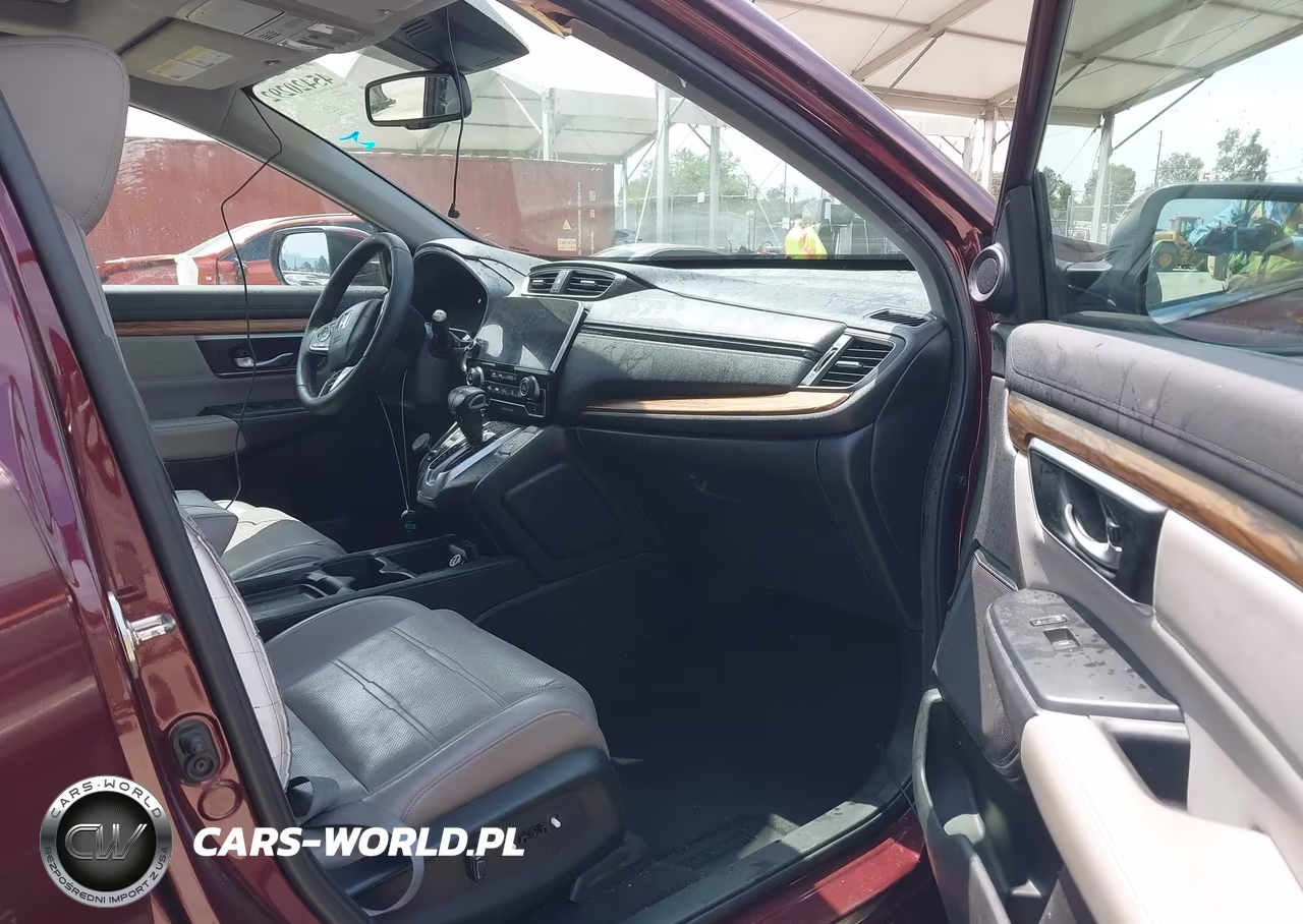 2017 Honda Cr-V Ex-L-Ex-L Navi VIN:5J6RW1H89HL001495 - 5