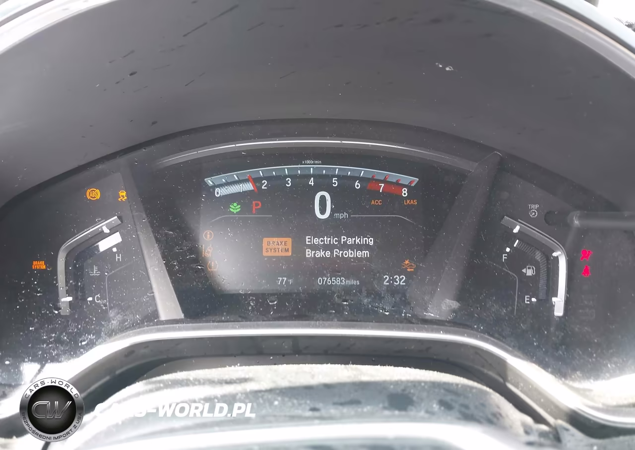 2017 Honda Cr-V Ex-L-Ex-L Navi VIN:5J6RW1H89HL001495 - 7