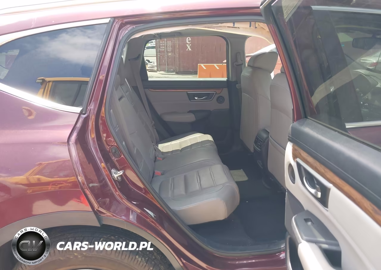 2017 Honda Cr-V Ex-L-Ex-L Navi VIN:5J6RW1H89HL001495 - 8