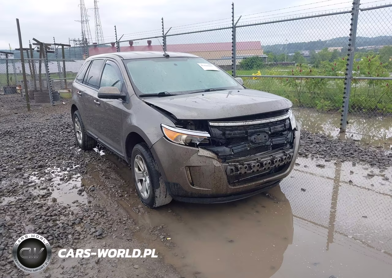 2013 Ford Edge Sel – zdjęcie 1 z 11