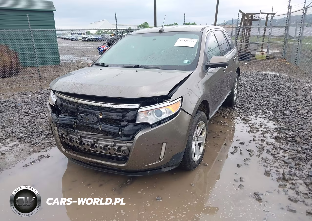 2013 Ford Edge Sel VIN:2FMDK4JC9DBB42746 - 2