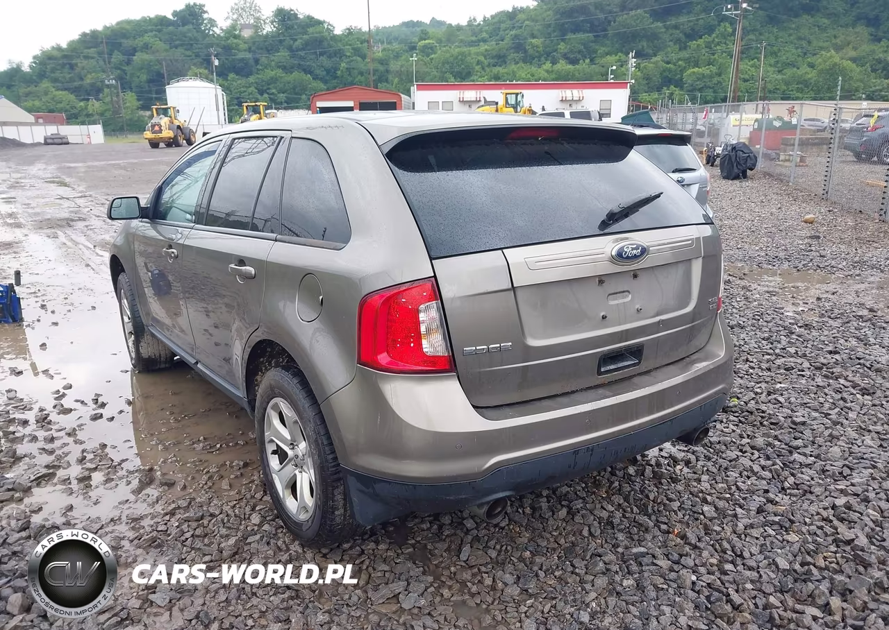 2013 Ford Edge Sel VIN:2FMDK4JC9DBB42746 - 3