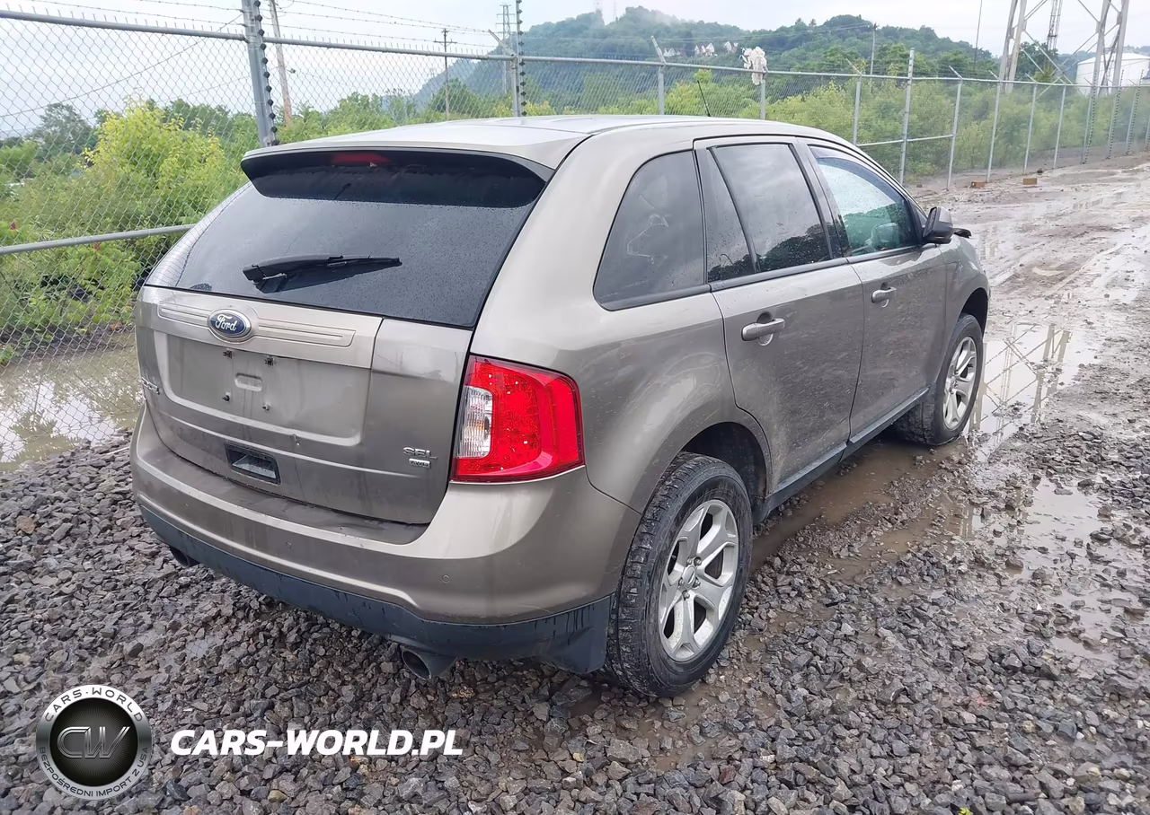 2013 Ford Edge Sel VIN:2FMDK4JC9DBB42746 - 4