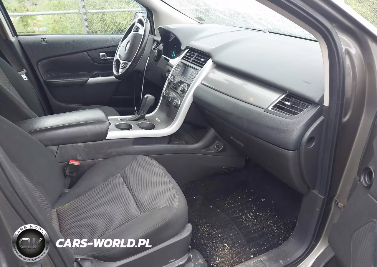 2013 Ford Edge Sel VIN:2FMDK4JC9DBB42746 - 5