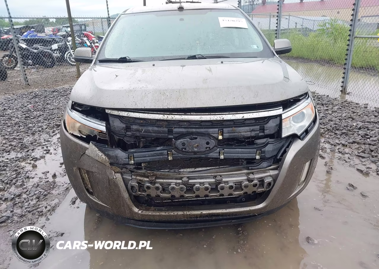 2013 Ford Edge Sel VIN:2FMDK4JC9DBB42746 - 6
