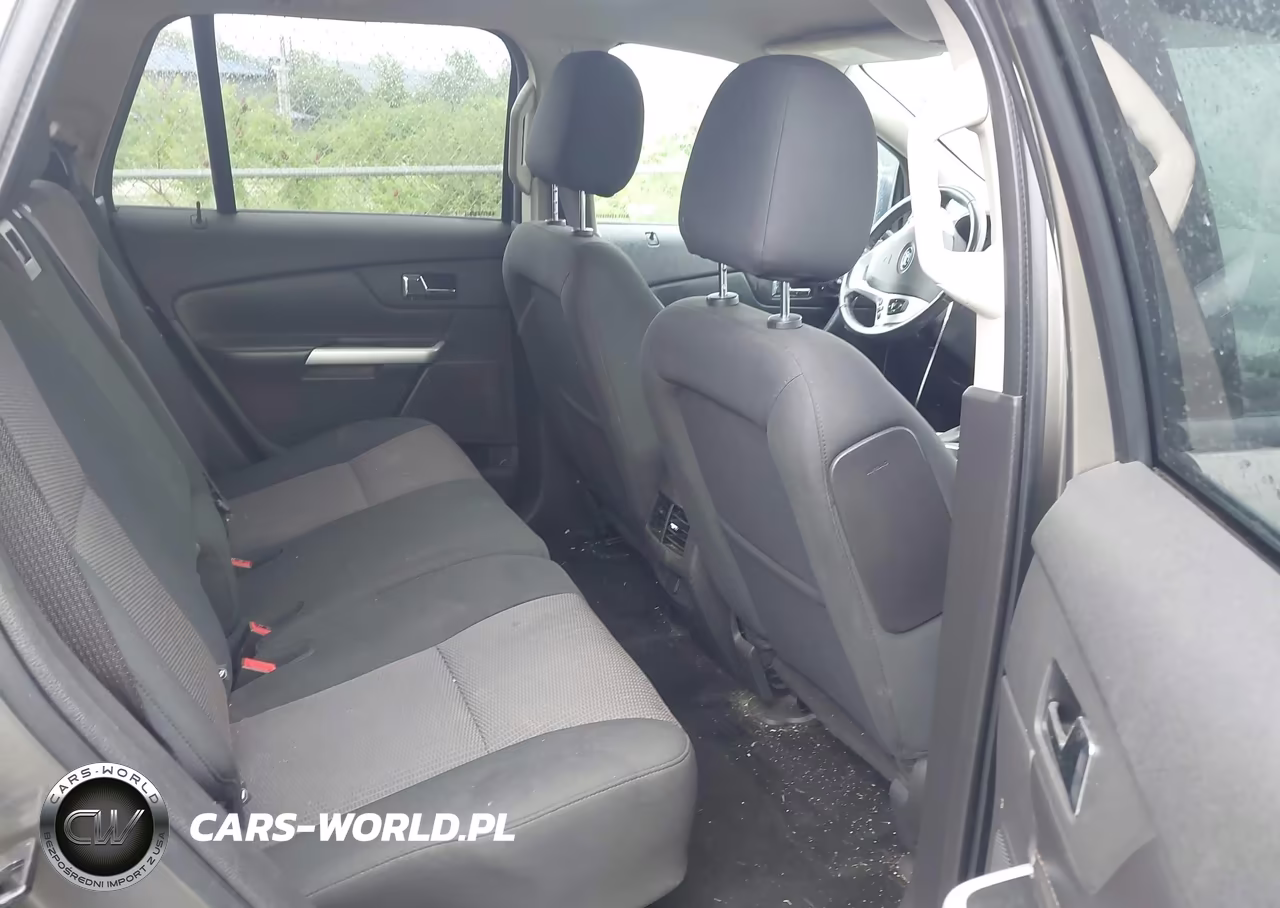 2013 Ford Edge Sel VIN:2FMDK4JC9DBB42746 - 8