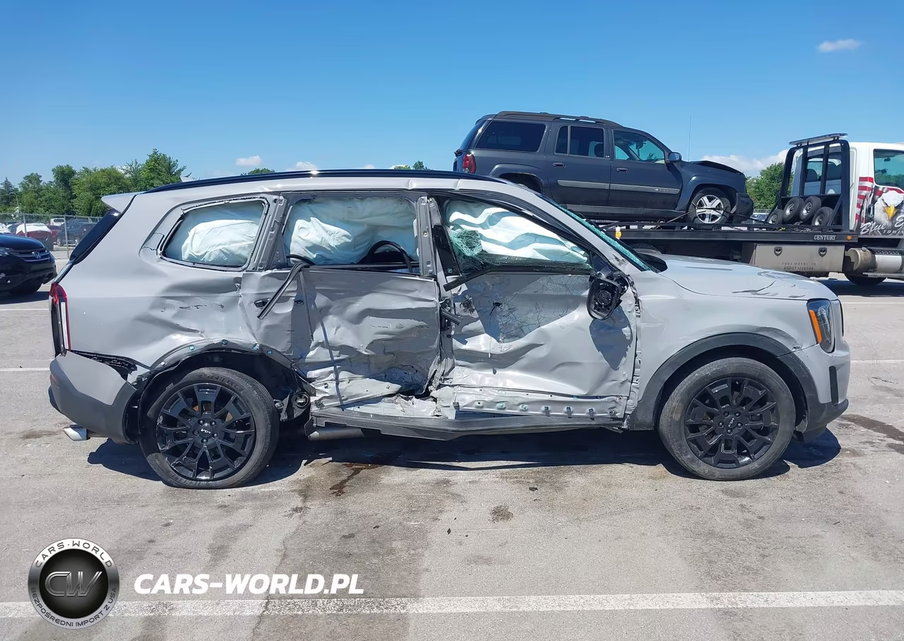 2022 Kia Telluride Ex VIN:5XYP3DHC4NG287128 - 14