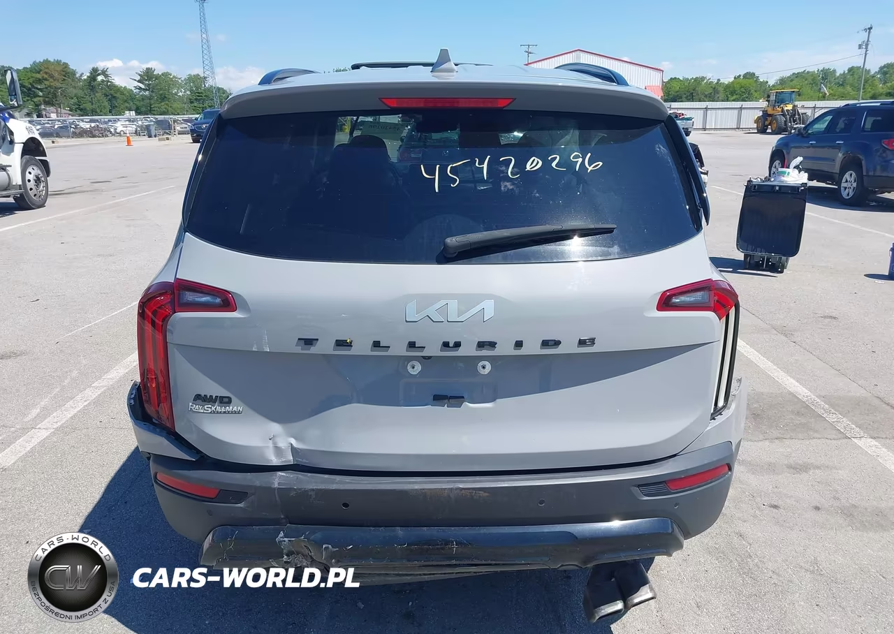 2022 Kia Telluride Ex VIN:5XYP3DHC4NG287128 - 17