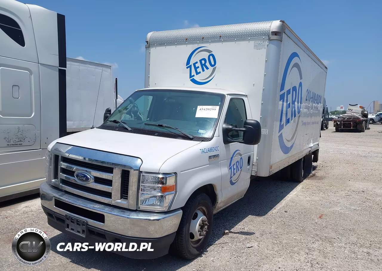 2022 Ford E-Series Cutaway VIN:1FDWE3FKXNDC02359 - 2