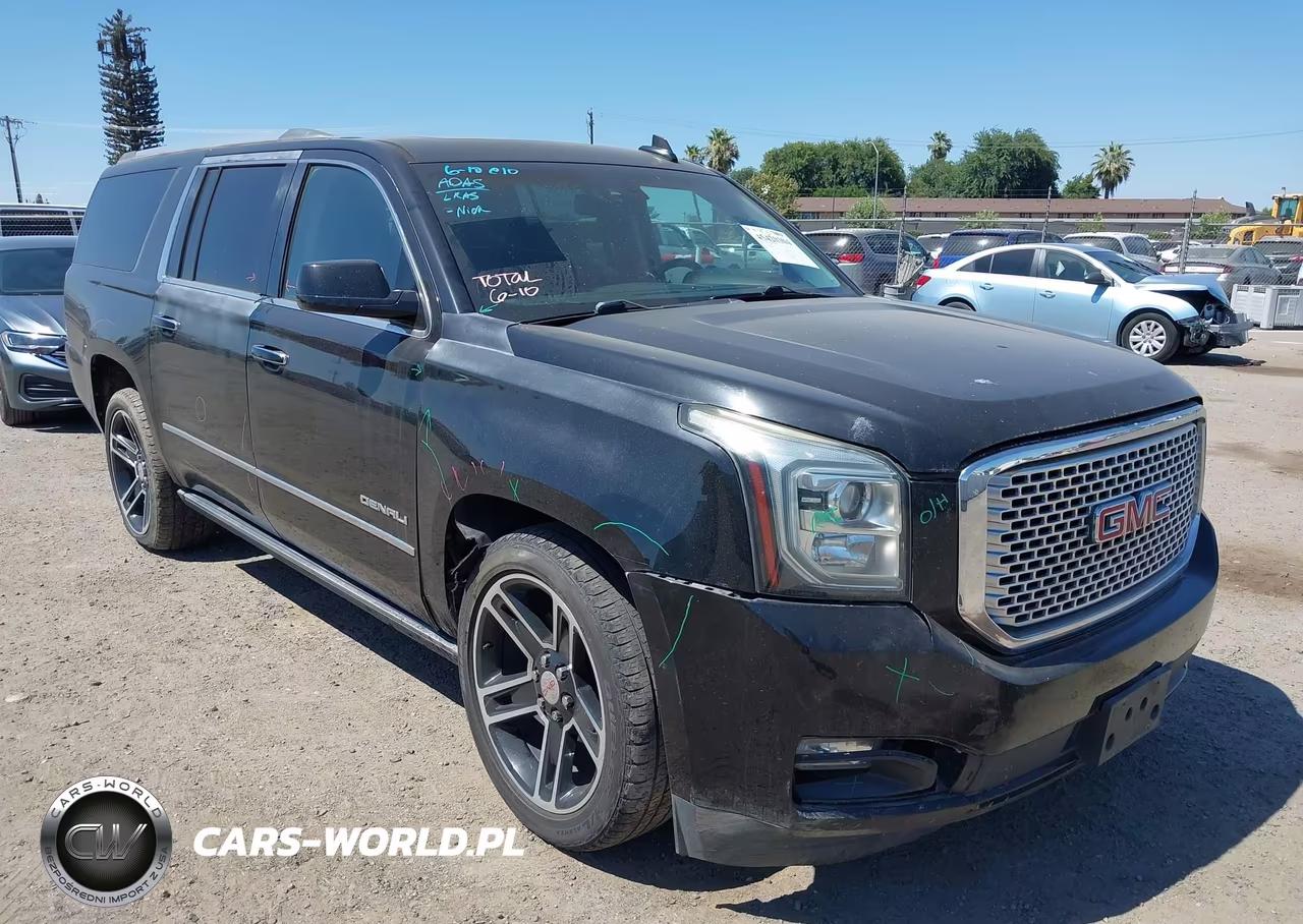 2015 GMC Yukon Xl 1500 Denali – zdjęcie 1 z 18