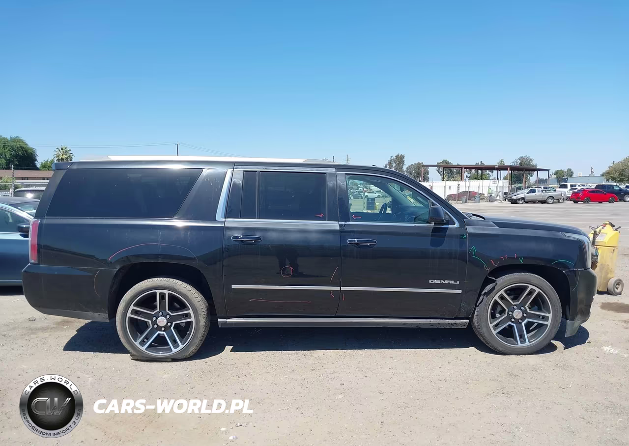 2015 GMC Yukon Xl 1500 Denali VIN:1GKS2JKJ4FR590498 - 14