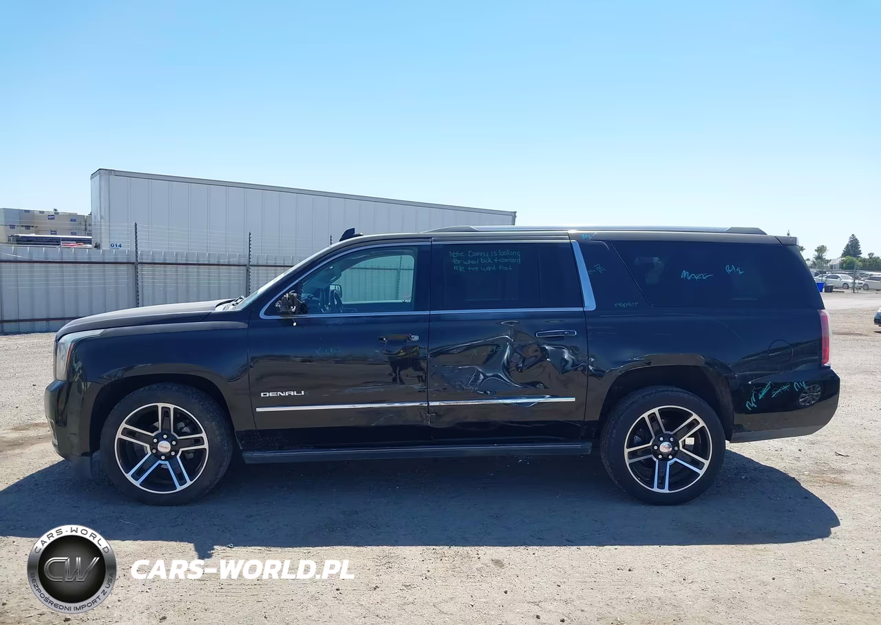 2015 GMC Yukon Xl 1500 Denali VIN:1GKS2JKJ4FR590498 - 15
