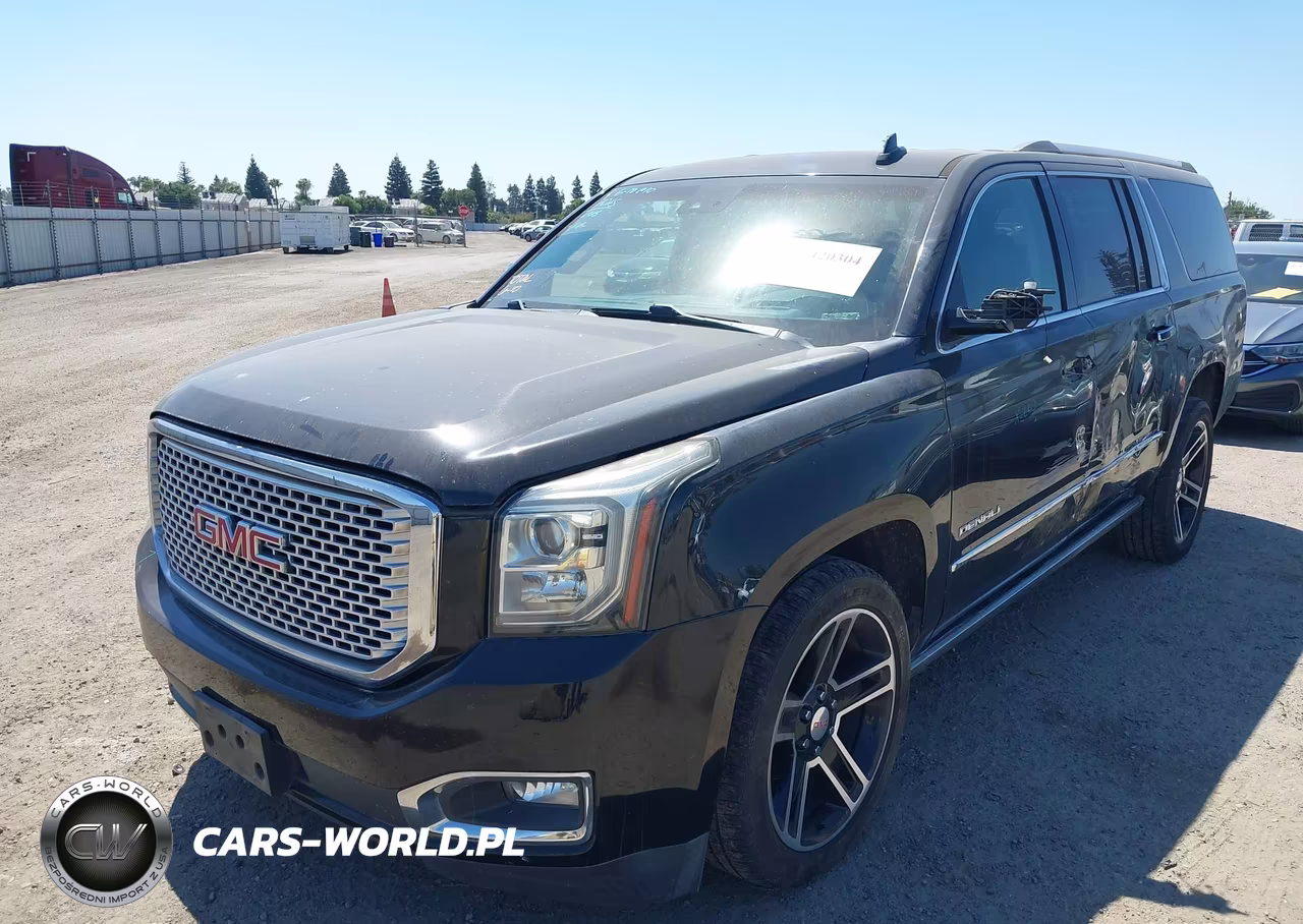 2015 GMC Yukon Xl 1500 Denali VIN:1GKS2JKJ4FR590498 - 2