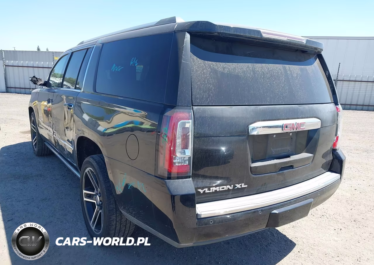 2015 GMC Yukon Xl 1500 Denali VIN:1GKS2JKJ4FR590498 - 3