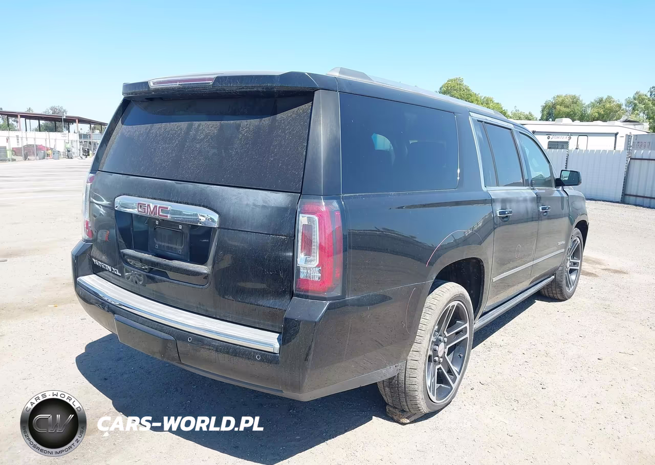 2015 GMC Yukon Xl 1500 Denali VIN:1GKS2JKJ4FR590498 - 4