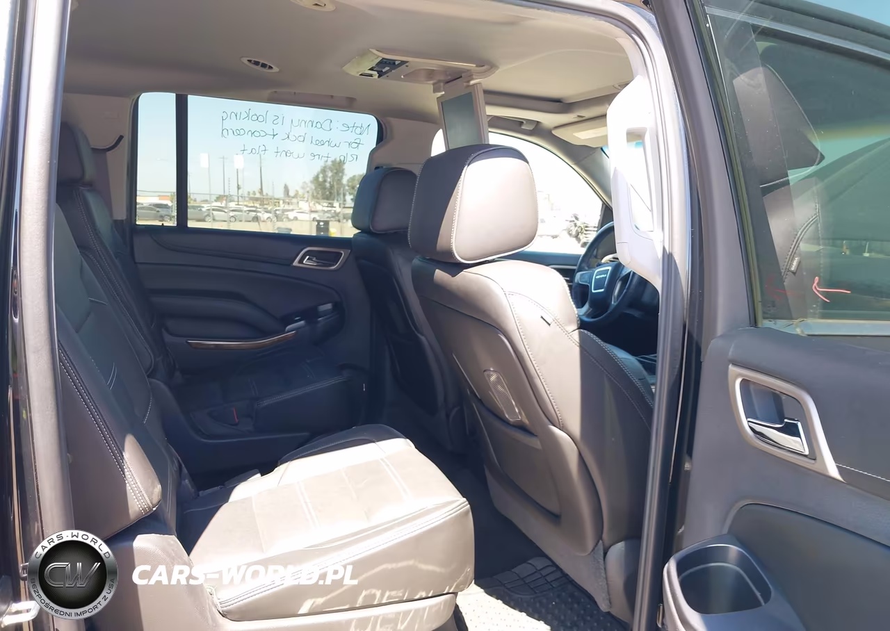 2015 GMC Yukon Xl 1500 Denali VIN:1GKS2JKJ4FR590498 - 8