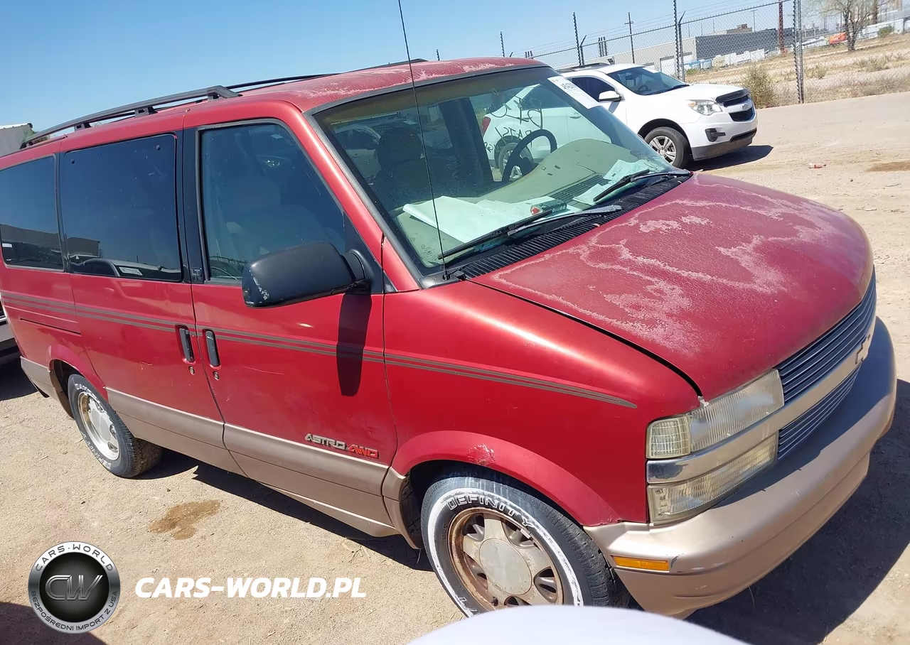 1998 Chevrolet Astro Passenger