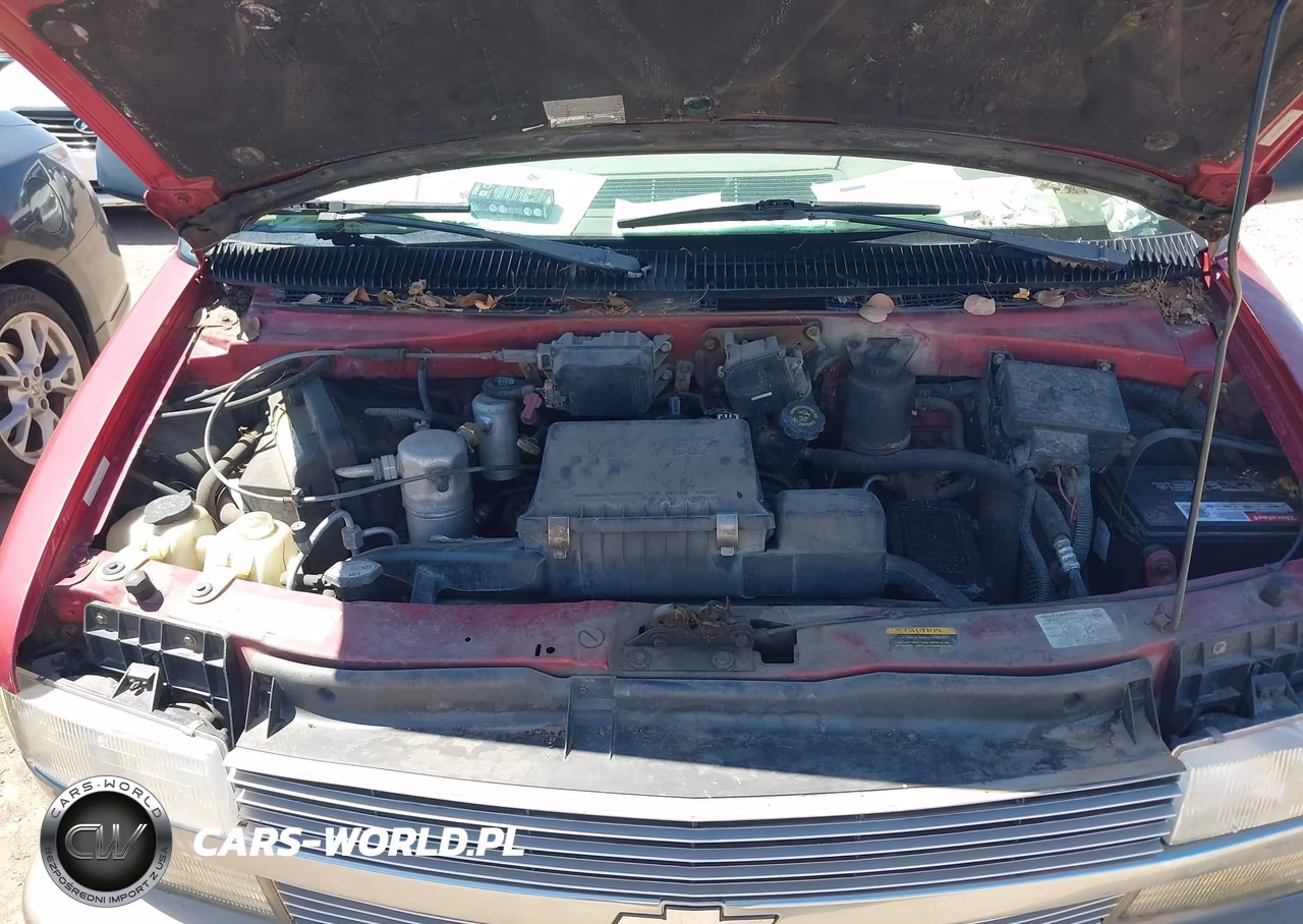 1998 Chevrolet Astro Passenger VIN:1GNEL19W7WB155658 - 10