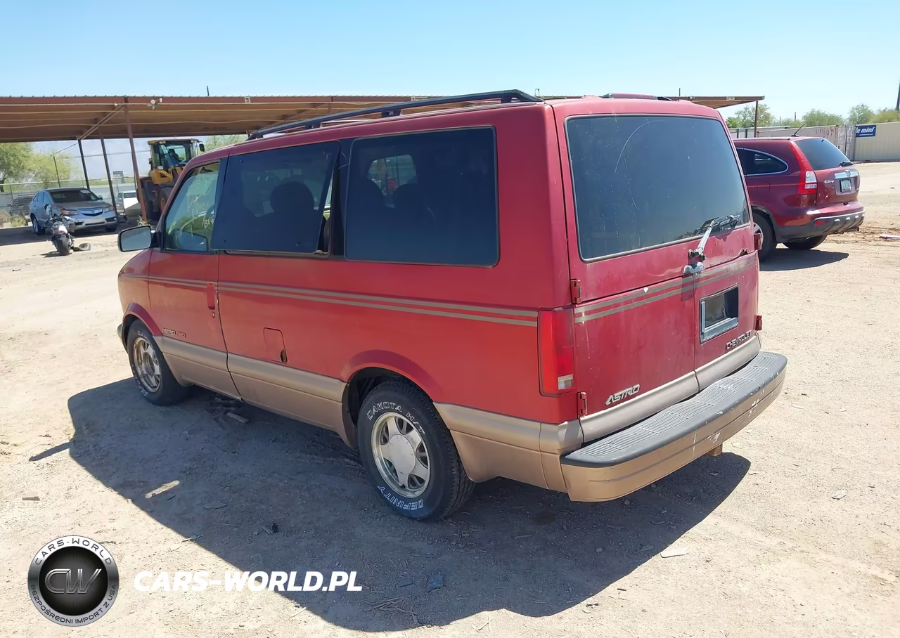 1998 Chevrolet Astro Passenger VIN:1GNEL19W7WB155658 - 3