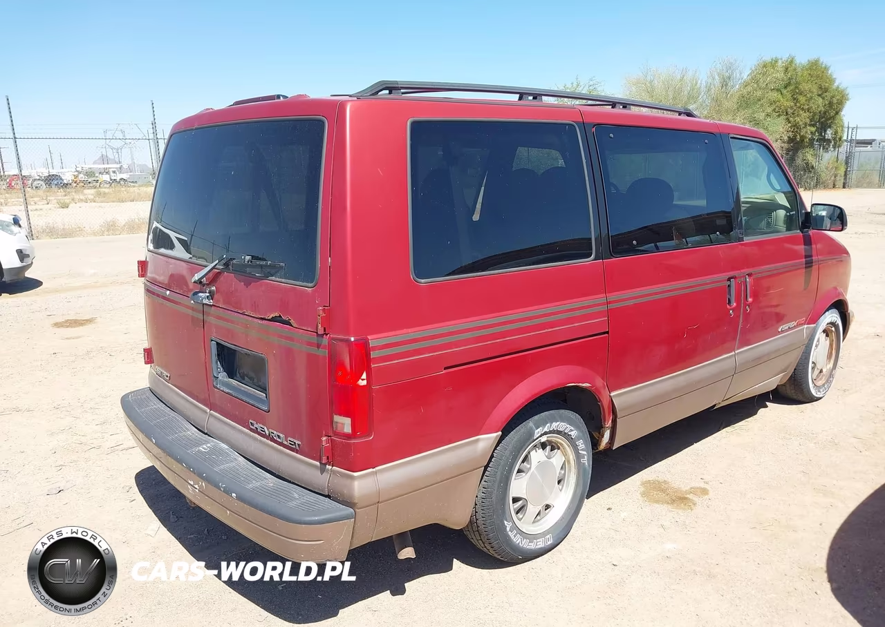 1998 Chevrolet Astro Passenger VIN:1GNEL19W7WB155658 - 4
