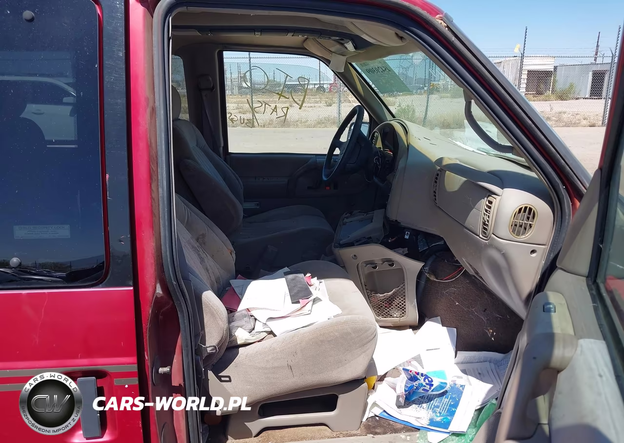 1998 Chevrolet Astro Passenger VIN:1GNEL19W7WB155658 - 5